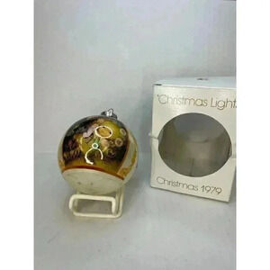 Christmas Lights  1979 Ornament